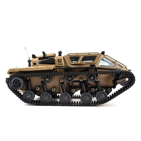 Радиоуправляемый гусеничный вездеход RIPSAW EV3-F4 1:16 - G2067-YELLOW