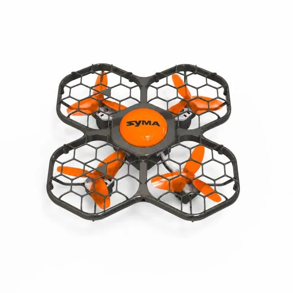 Квадрокоптер Syma X26PRO-E оранжевый с сумкой - SYMA-X26PRO-ER