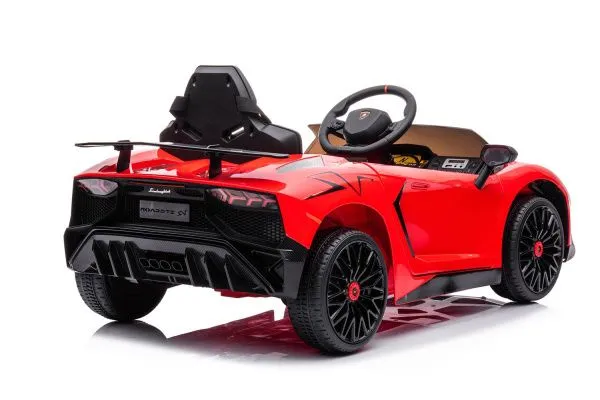 Детский электромобиль Lamborghini Aventador SV Roadster 2WD 12V - BDM0931-RED