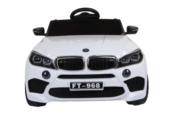Электромобиль BMW X6M 12V (полный привод, EVA) - FT-968-WHITE