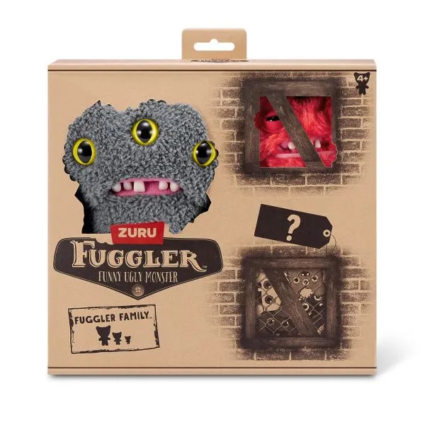 Мягкая игрушка FUGGLER Семейка Рико - 15725A