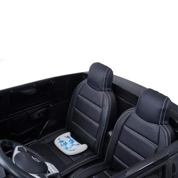 Электромобиль Mercedes Benz GLS63 (черный лак, 4WD, 12V) - HL228
