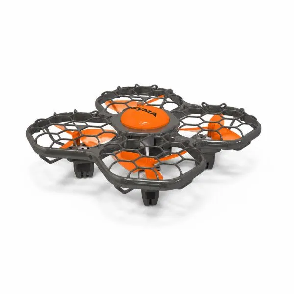 Квадрокоптер Syma X26PRO-E оранжевый с сумкой - SYMA-X26PRO-ER