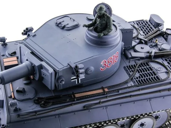 Радиоуправляемый танк Heng Long German Tiger Pro V7.0 масштаб 1:16 2.4G - 3818-1PRO-V7