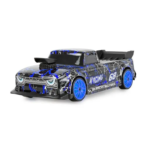 Радиоуправляемая машина для дрифта Ford F150 (19 см, 15 км/ч, сменные колеса, фишки) - SC24A23