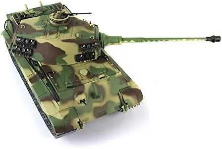 Радиоуправляемый танк Heng Long King Tiger PRO version V7.0 масштаб 1:16 2.4G - HL-3888A-1PRO-V7
