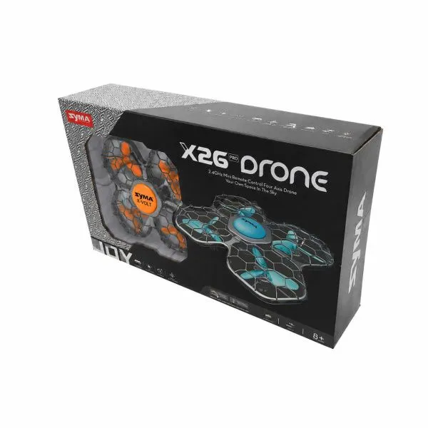 Квадрокоптер Syma X26PRO оранжевый - SYMA-X26PRO-ORANGE